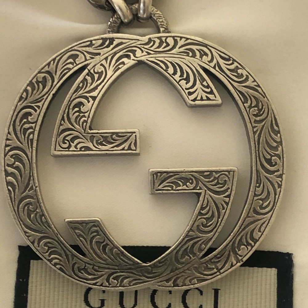 ❗️SOLD❗️Interlocking G Pendant - Picture 5 of 8